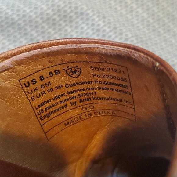 Ariat Studded Clogs - Picture 8 of 10